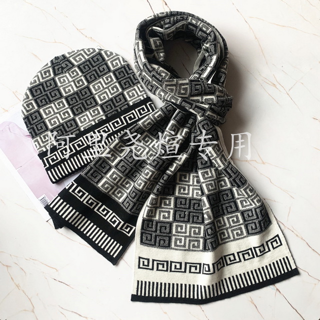 Sleeve cap series scarf 22